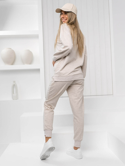 Women's 2-Piece Tracksuit Grey Bolf VE05