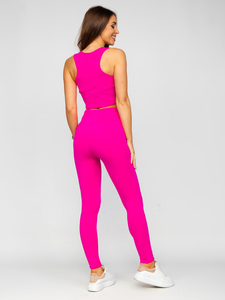 Women’s 2-Piece Sport Outfit Fuchsia Bolf 022A1