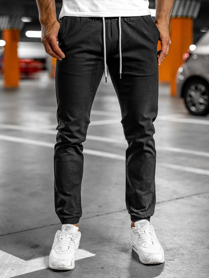 Men's Joggers Black Bolf 1145