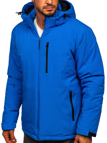 Men's Winter Sport Jacket Blue Bolf HH011