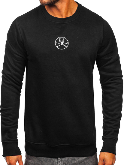 Men's Printed Sweatshirt Black Bolf MF2014