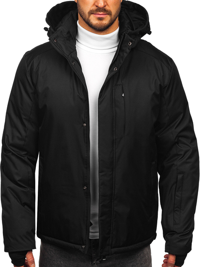 Men’s Winter Jacket Black Bolf 91M9906