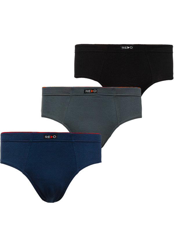 Men's Briefs Multicolour Bolf 1SE212-3P 3 PACK