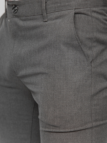 Men's Textile Chinos Graphite Bolf 0042
