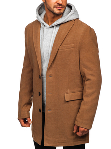 Men's Winter Coat Camel Bolf 1047C
