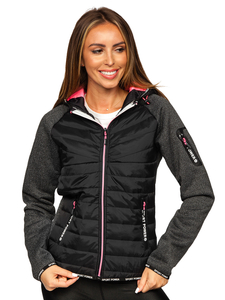 Women's Lightweight Jacket Black Bolf KSW4004