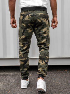 Men's Sweatpants Camo-Khaki Bolf KZ15A
