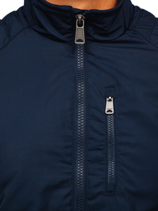 Men's Lightweight Jacket Navy Blue Bolf 1907-1