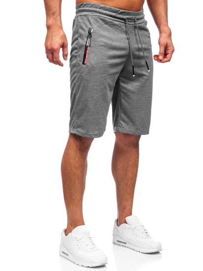 Men's Sweat Shorts Graphite Bolf JX511