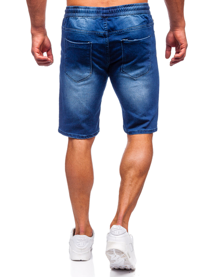Men's Denim Shorts Navy blue Bolf MP00601BS