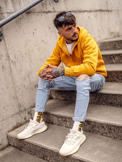 Men's Hoodie Camel Bolf 2008A