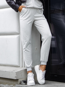 Women’s 2-Piece Sport Outfit z kapturem Heathered Bolf 821110