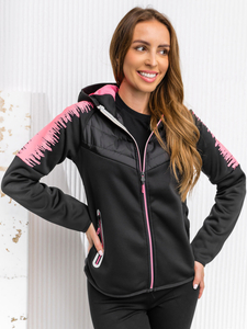 Women's Lightweight Jacket Black Bolf KSW4007A1