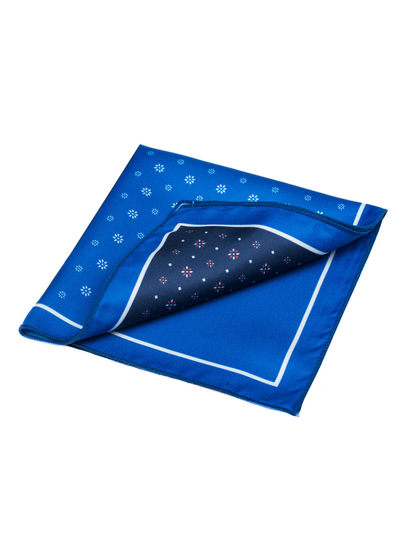 Men's Handkerchief Royal Blue Bolf PO33
