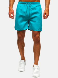 Men’s Swimming Trunks Blue Bolf QD28