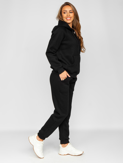 Women's 2-Piece Tracksuit Black Bolf 5996