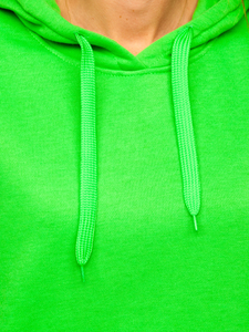 Women's Kangaroo Sweatshirt Green Bolf W02B