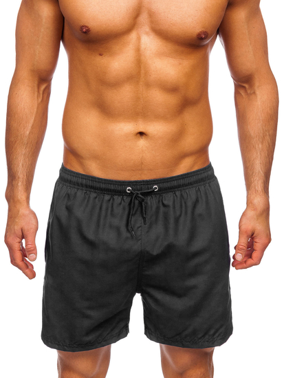 Men’s Swimming Trunks Black Bolf YW07001A