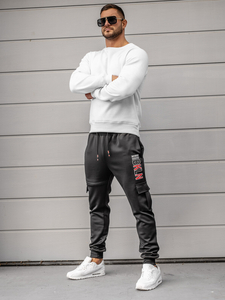 Men's Sweatpants Black Bolf K10287