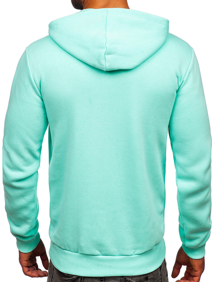Men's Thick Hoodie Mint Bolf 02