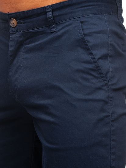 Men's Shorts Navy Blue Bolf 1140
