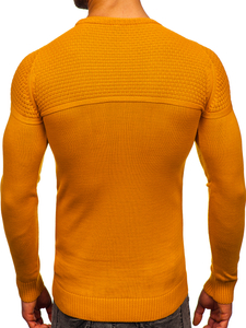 Men's Sweater Camel Bolf 4623