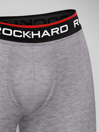 Men's Boxer Shorts Grey Bolf 7001