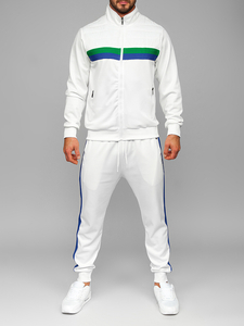 Men's Tracksuit White Bolf 3A166