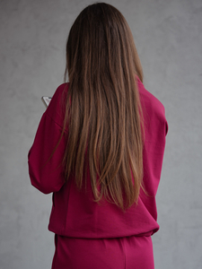 Women’s 2-Piece Sport Outfit Claret Bolf 82162