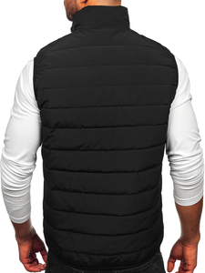Men’s Quilted Gilet Black Bolf 31M5060