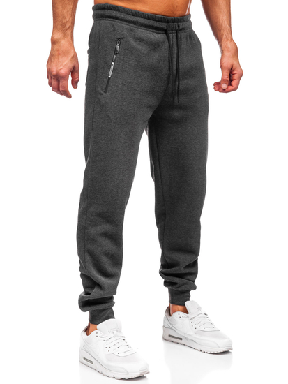 Men's Jogger Sweatpants Graphite Bolf JX6275
