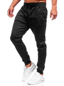 Men's Jogger Sweatpants Black Bolf XW06