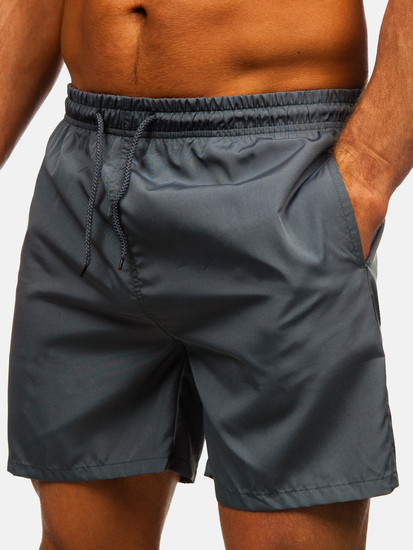 Men’s Swimming Trunks Graphite Bolf QD35