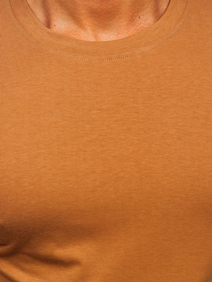 Men's Basic T-shirt Brown Bolf 2005-86
