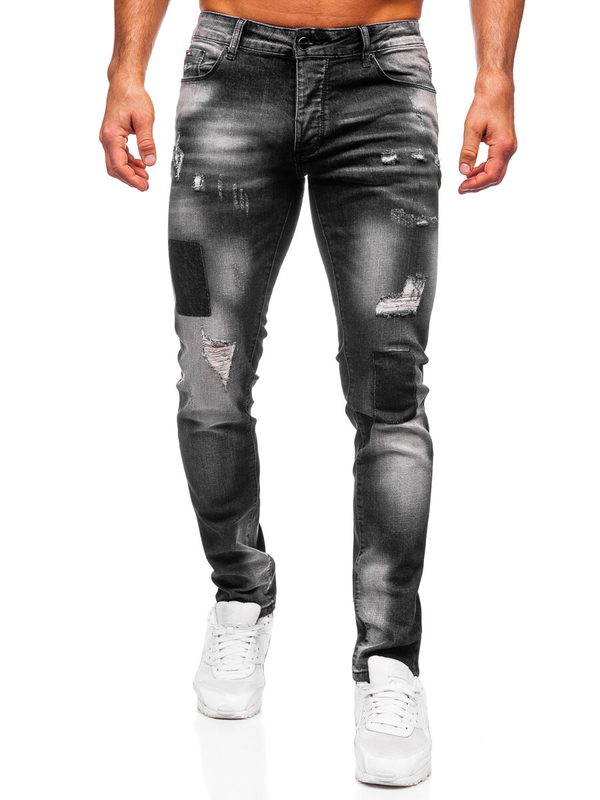 Men's Jeans Slim Fit Black Bolf MP0113N