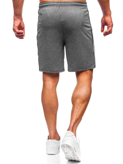 Men's Sweat Shorts Graphite Bolf 68005