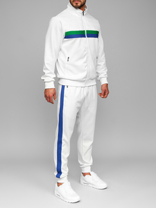 Men's Tracksuit White Bolf 3A166