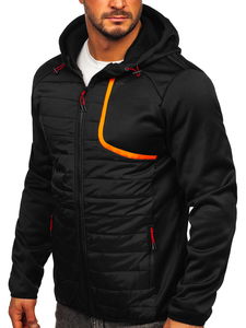Men's Lightweight Jacket Black Bolf KS2143