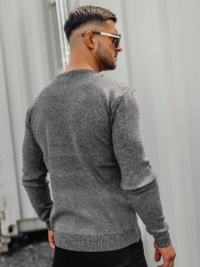 Men's Sweater Graphite Bolf S8165