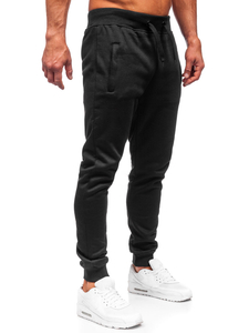 Men's Jogger Sweatpants Black Bolf XW06