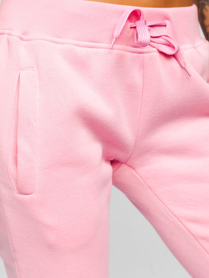 Women's Sweatpants Light Pink Bolf CK-01