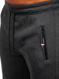Men's Jogger Sweatpants Graphite Bolf JX6270
