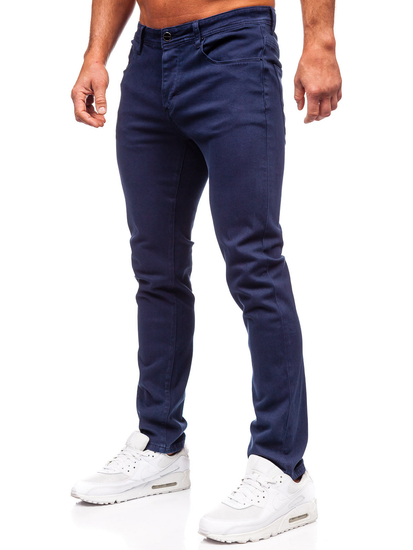 Men's Jeans Slim Fit Navy Blue Bolf MP0160BS