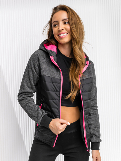 Women's Lightweight Jacket Black Bolf KSW4002A1