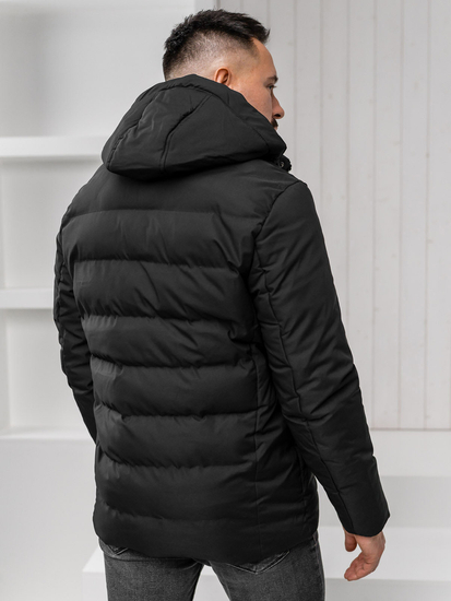 Men's Winter Jacket Black Bolf 5M3136