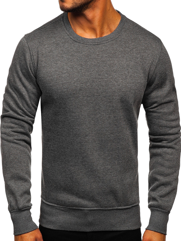 Men's Sweatshirt Anthracite Bolf 2001