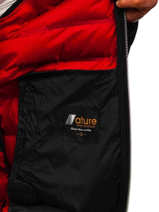 Men's Winter Jacket Black Bolf 5332