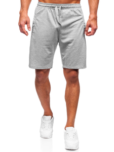 Men's Sweat Shorts Grey Bolf 8K100