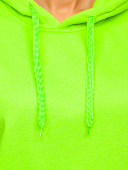 Women's Kangaroo Sweatshirt Celadon Bolf W02B