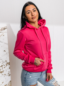 Women’s Kangaroo Sweatshirt Fuchsia Bolf W02A1